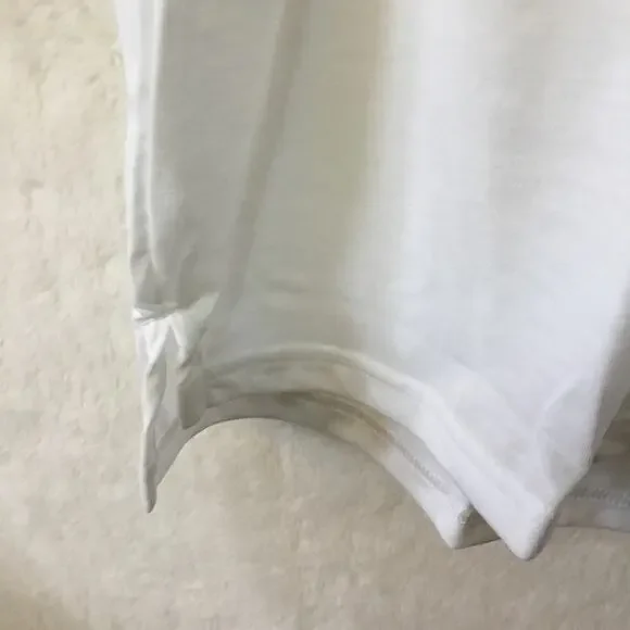 Adidas White & Black Dash Tank Top - Picture 4 of 8